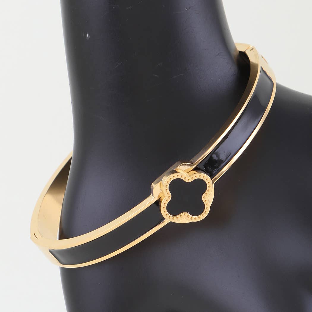 Solid Clove Cuff Bracelet