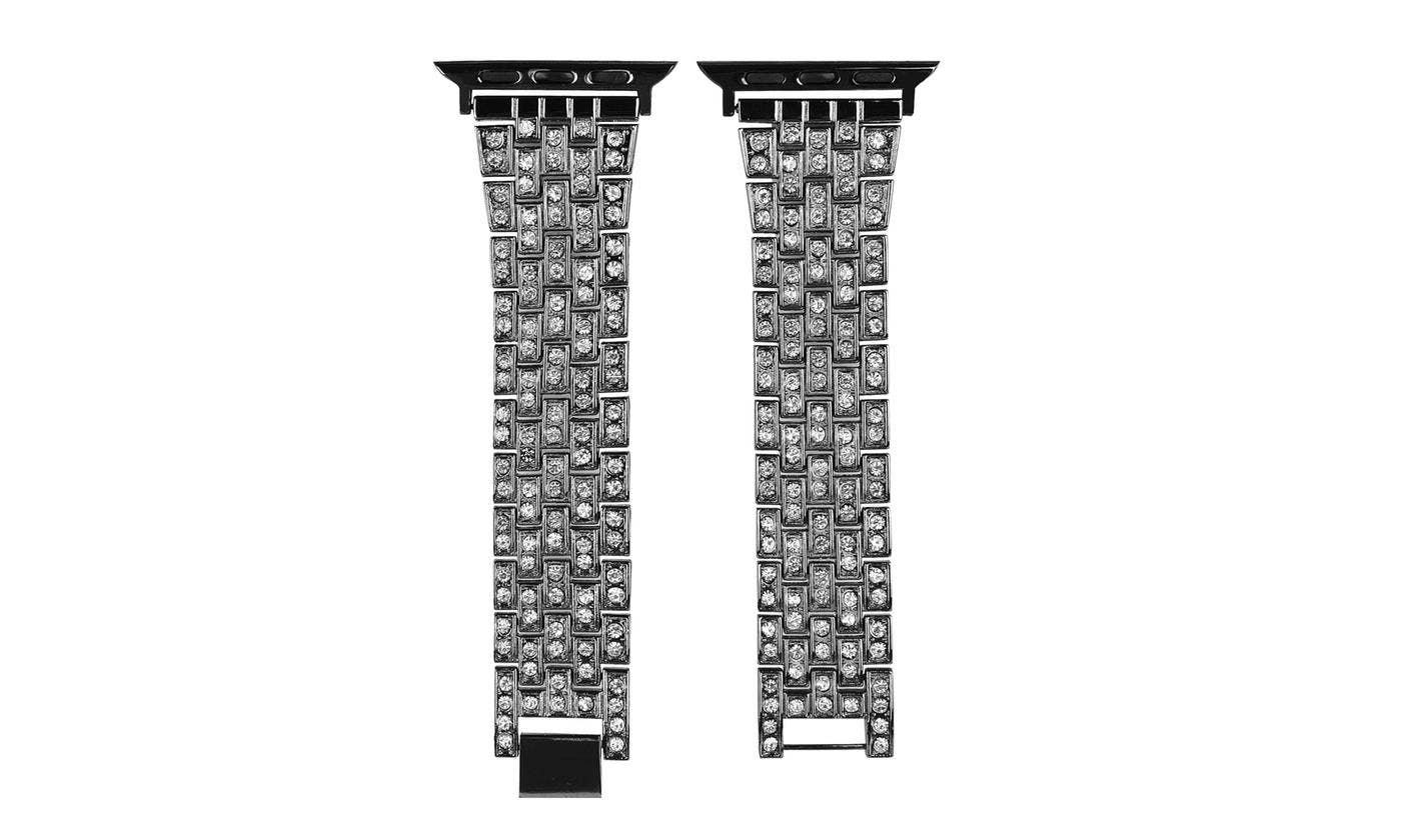 Crystal Rhinestone Sparkling Band for Apple Watch All Series
