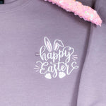 Load image into Gallery viewer, Happy Easter Embroidered Sweatshirt
