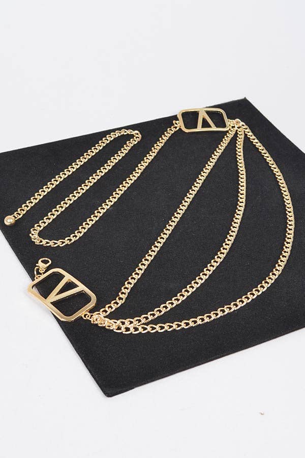 Multi Layered Chain Belt