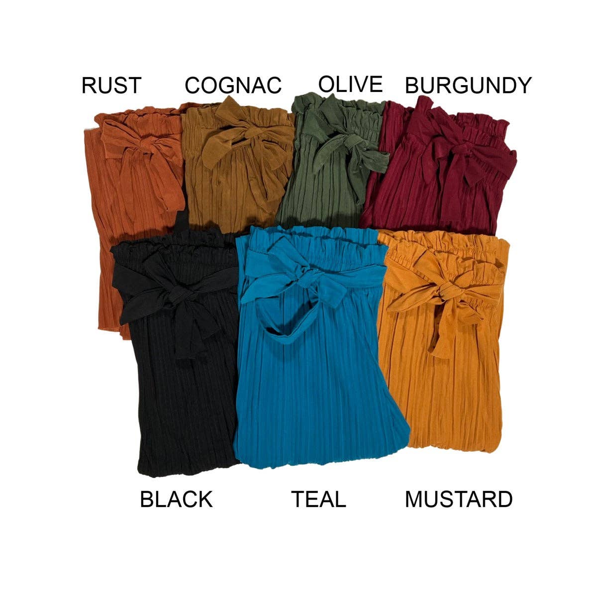 Tie Waist Palazzo Pants