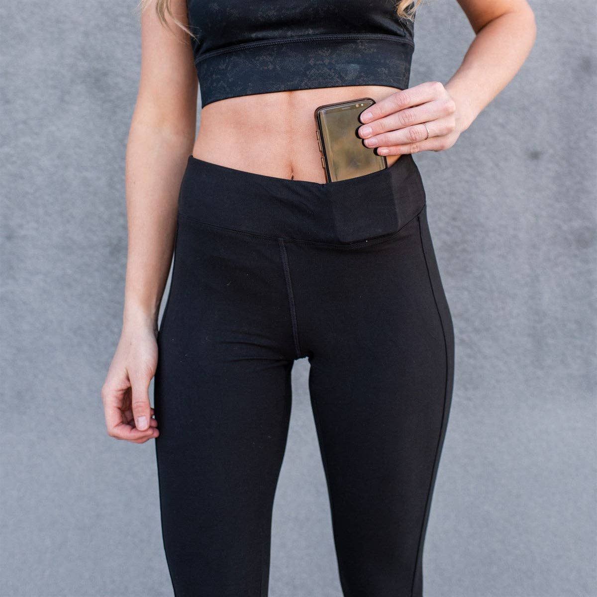 Key Pocket Leggings