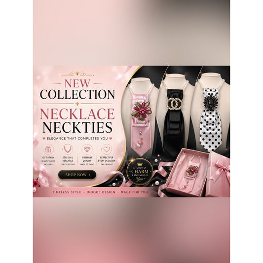 New Collection Necklace Neckties