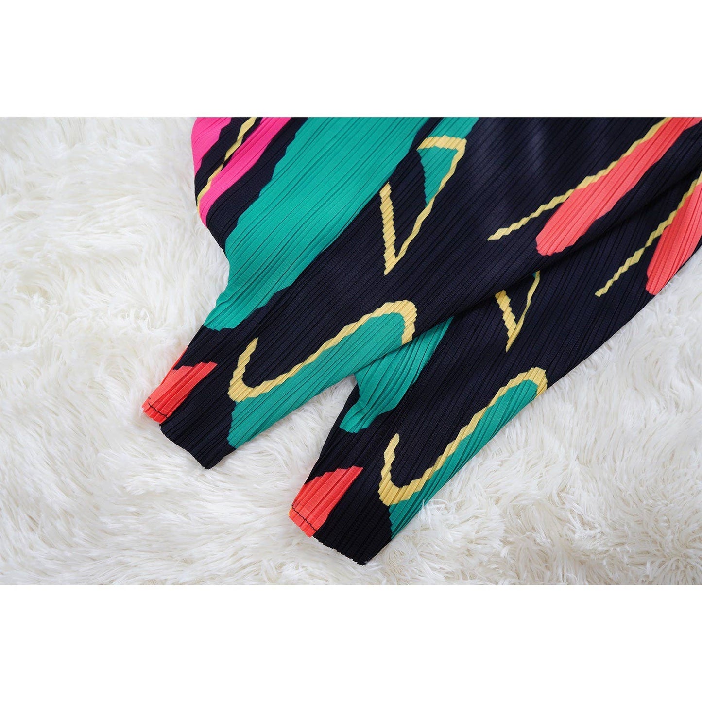 Free Size Multi-Color Midi Dress