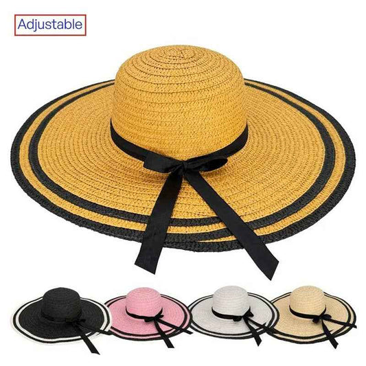 Wide Brimmed Sun Hat Women's