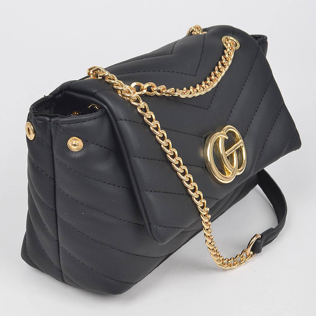 Quilted CG CLUTCH