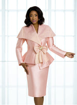 Load image into Gallery viewer, Donna Vinci Style 12150, 2pc. Jacket &amp; Skirt Set
