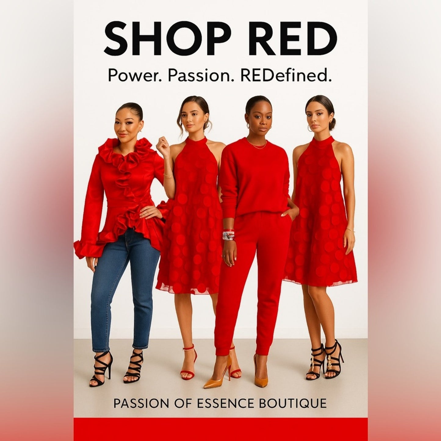 🔥 Shop RED – Bold, Confident, Unforgettable 🔥