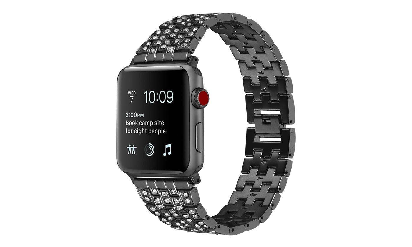 Crystal Rhinestone Sparkling Band for Apple Watch All Series