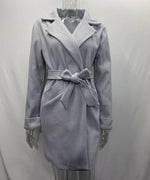 Load image into Gallery viewer, Chic Lace-Up Tailored Wool Jacket with Long Sleeves
