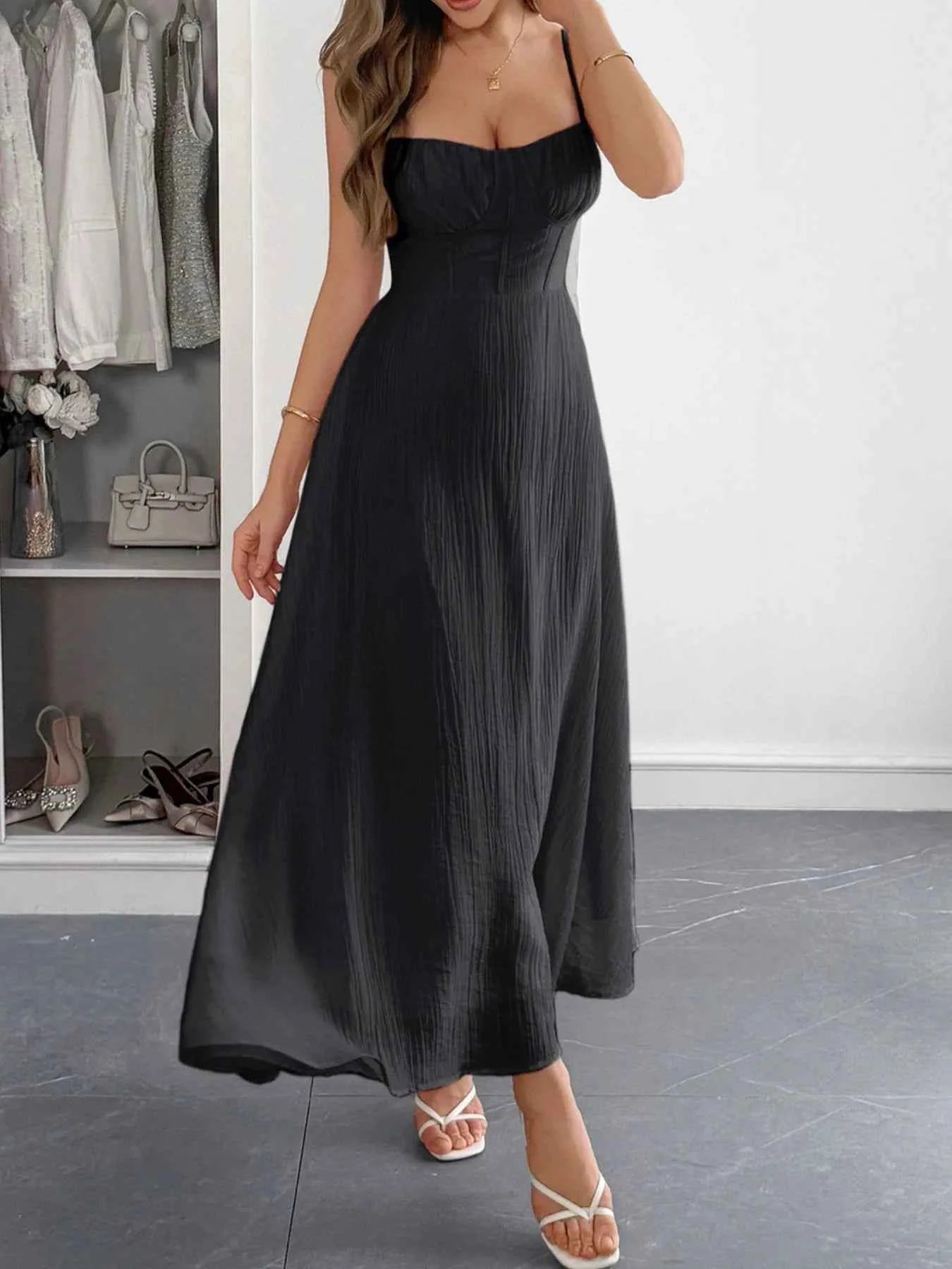 Sweetheart Neck Cami Dress