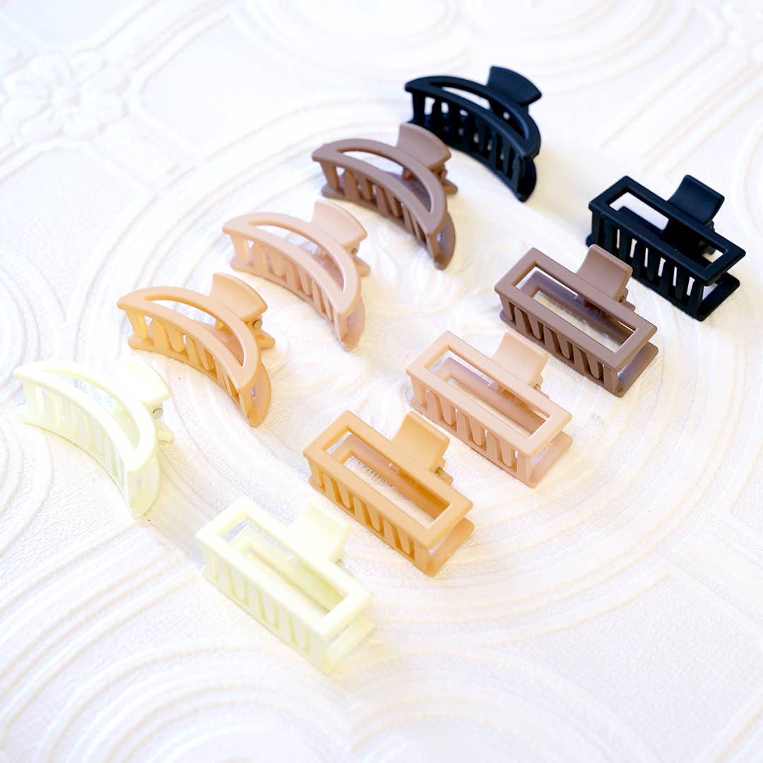 Small hair Claw Clips (Assorted)