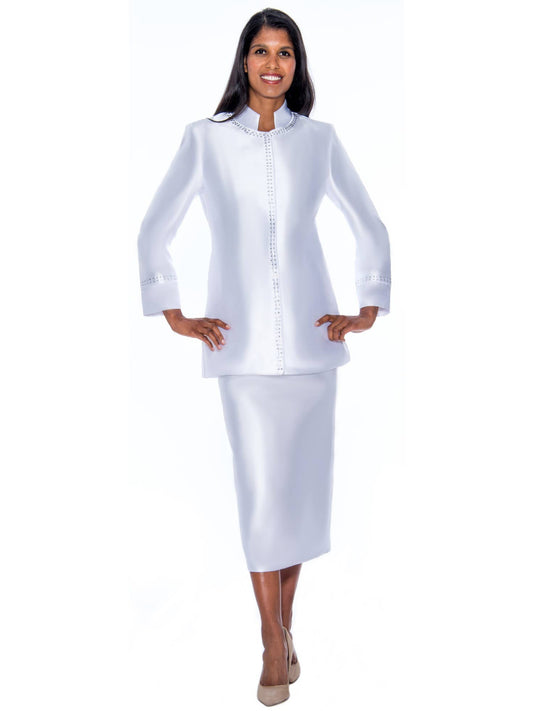 Regal Robes Two-Piece Jacket & Skirt Set