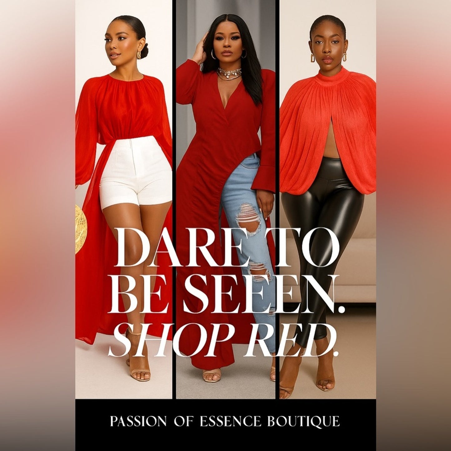 🔥 Shop RED – Bold, Confident, Unforgettable 🔥