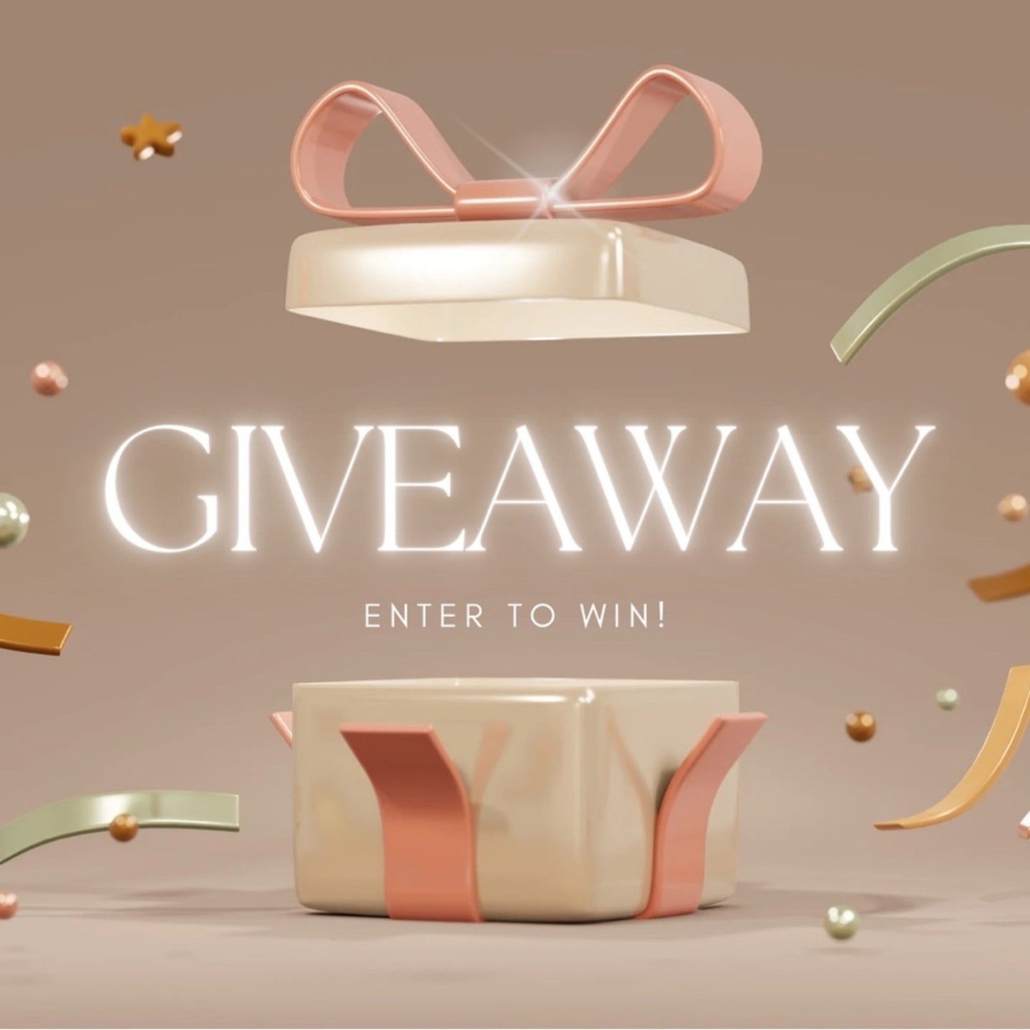 Join our weekend Giveaway