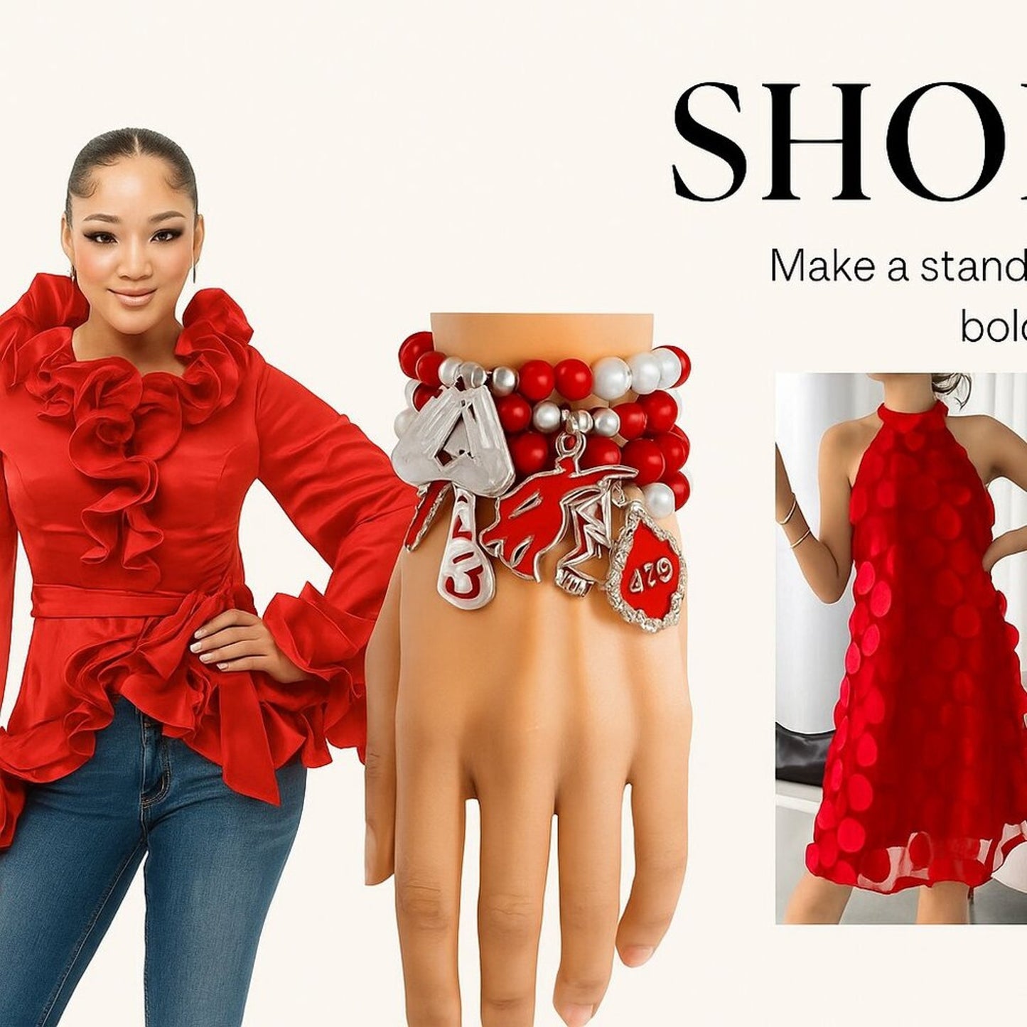 🔥 Shop RED – Bold, Confident, Unforgettable 🔥