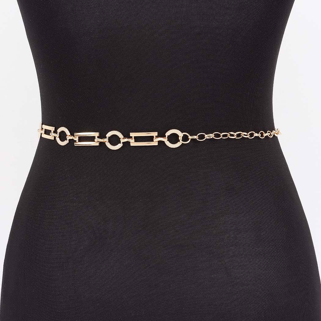 Metal Chain Belt