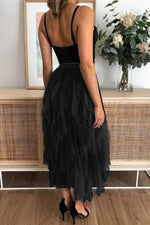 Load image into Gallery viewer, A-line Long Tulle Skirts
