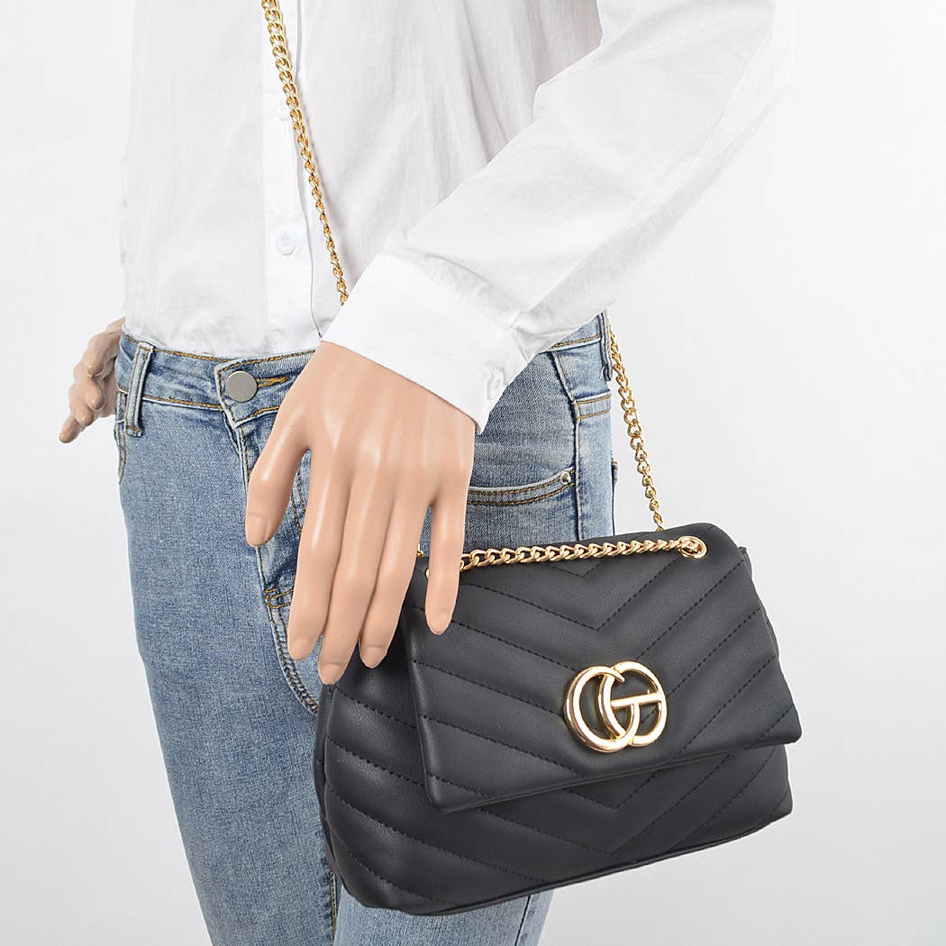 Quilted CG CLUTCH