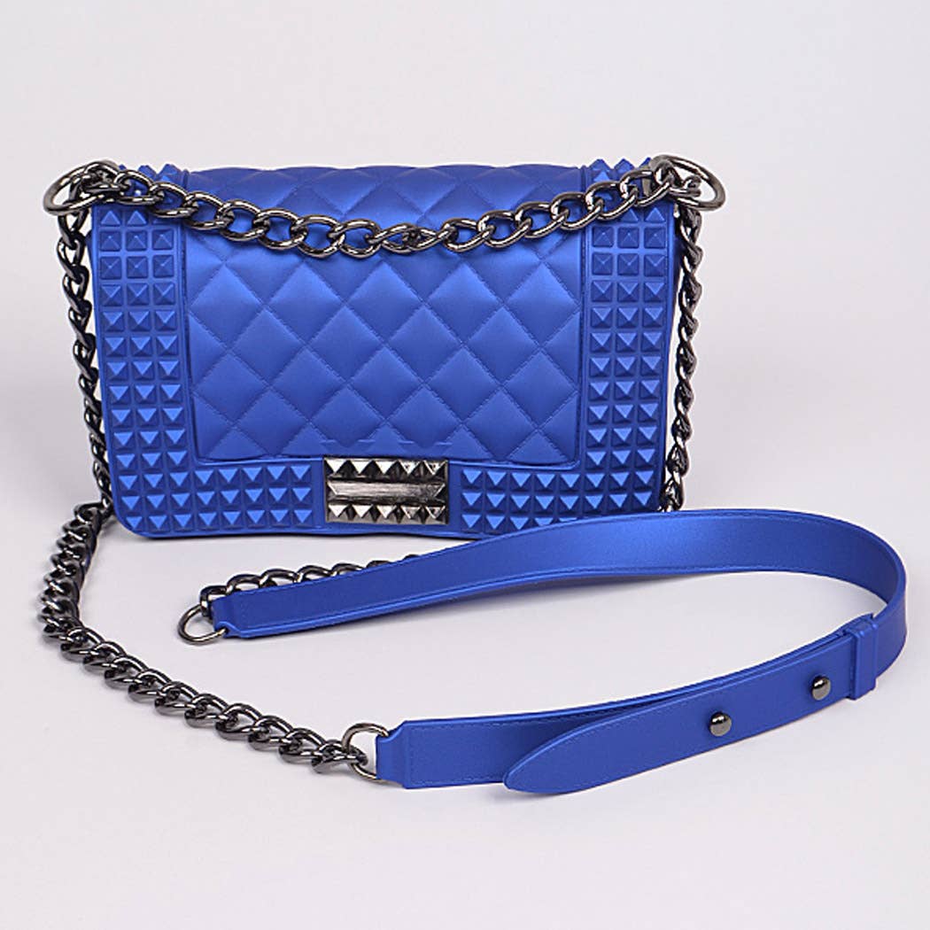 Studded Monotone Clutch