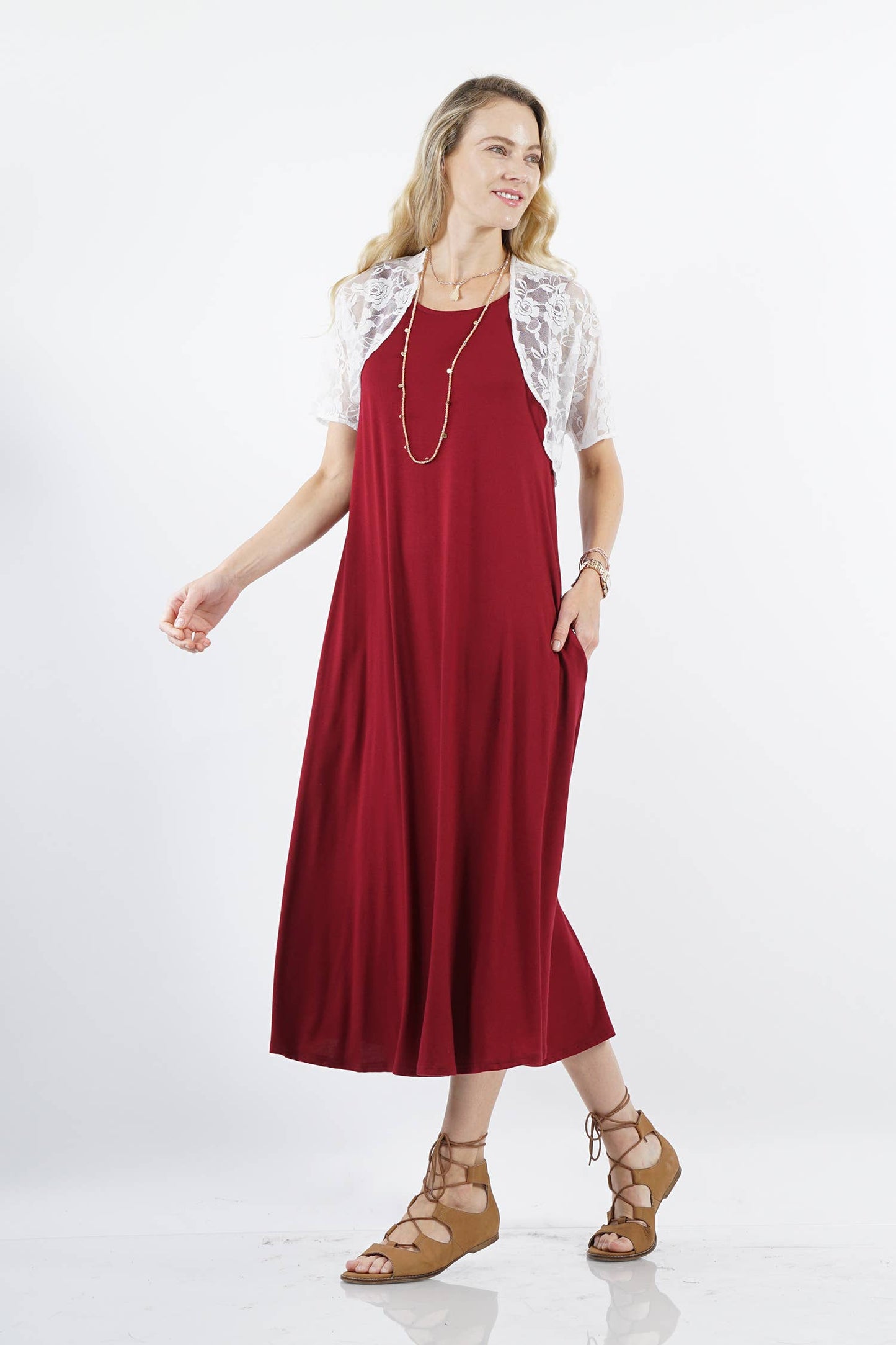 Lace Sheer Cover-up Cardigan