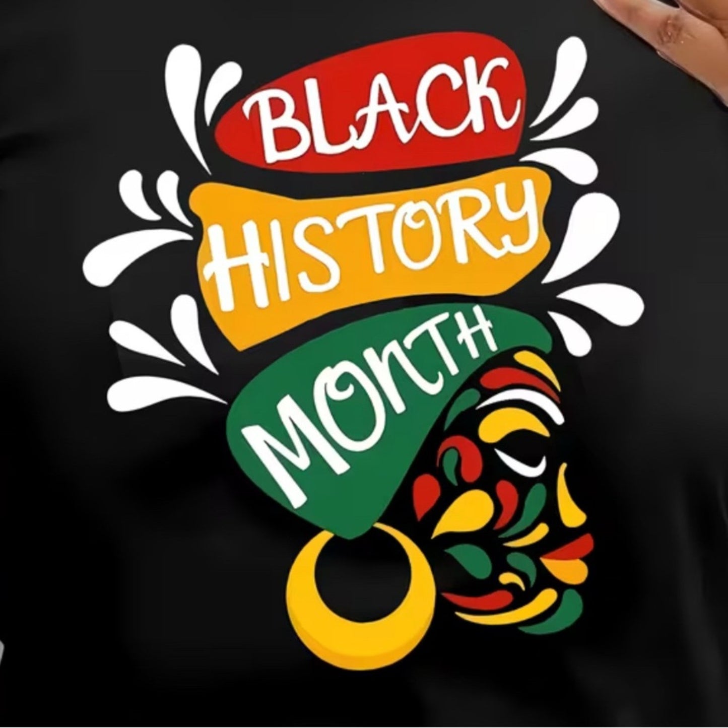 Black History Month Graphic T-Shirt