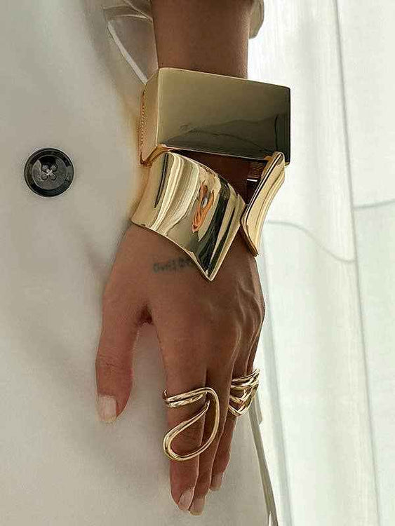 Geometric Bracelet Accessories Rings Accessories