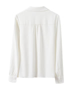 Load image into Gallery viewer, Pure Color Long Sleeve Shirt for Stylish Comfort
