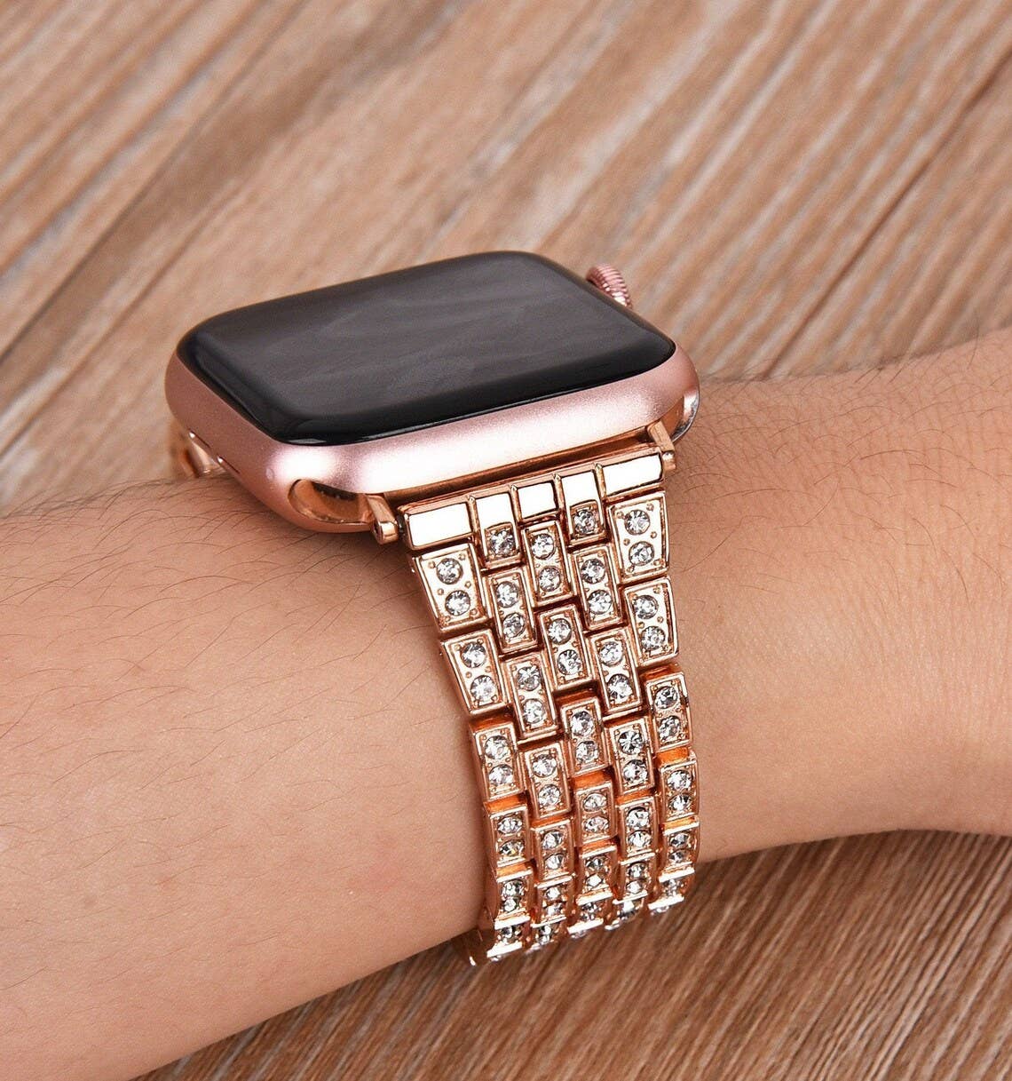 Crystal Rhinestone Sparkling Band for Apple Watch All Series