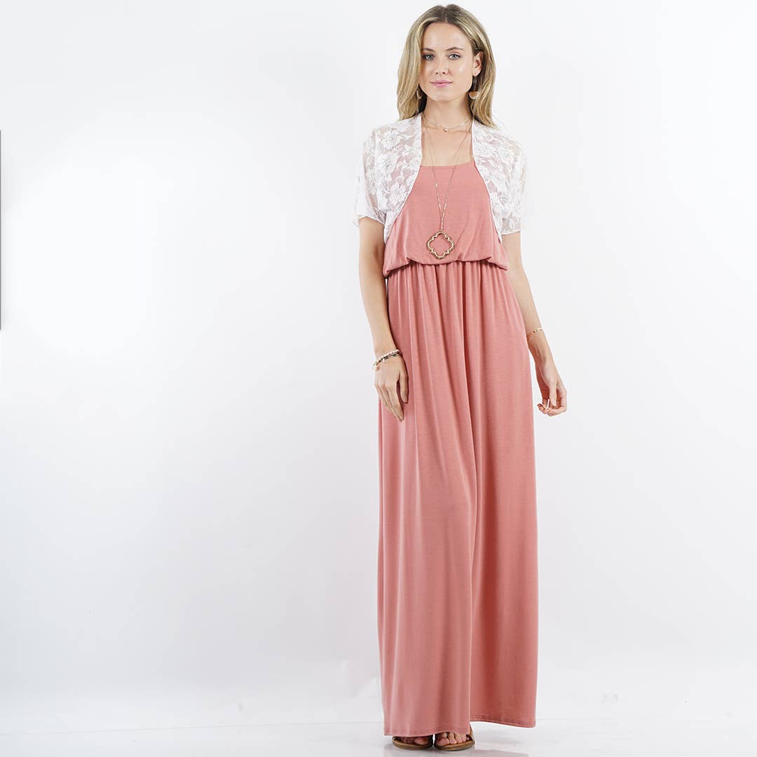 Lace Sheer Cover-up Cardigan