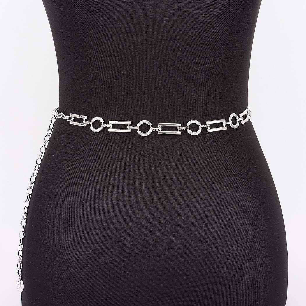 Metal Chain Belt