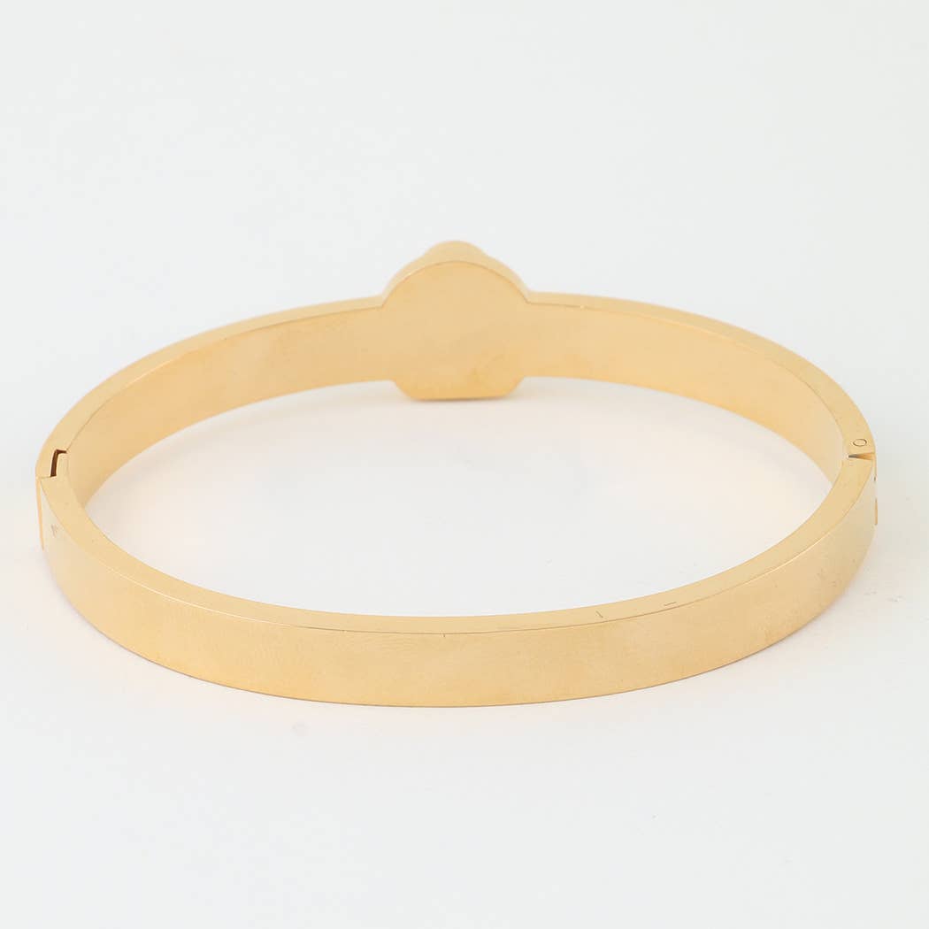 Solid Clove Cuff Bracelet