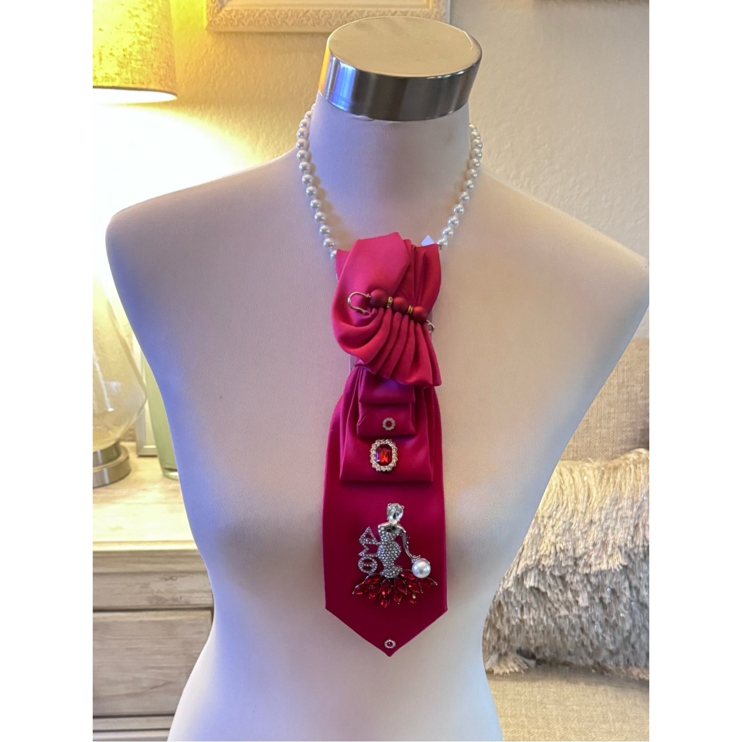 Lady of Distinction Necktie Necklace | Boutique Sisterhood Fashion