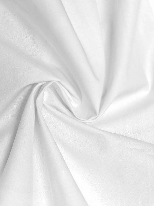 Solid Lapel Button-Down Blouse | Long Sleeve Loose Fit