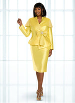 Load image into Gallery viewer, Donna Vinci Style 12150, 2pc. Jacket &amp; Skirt Set
