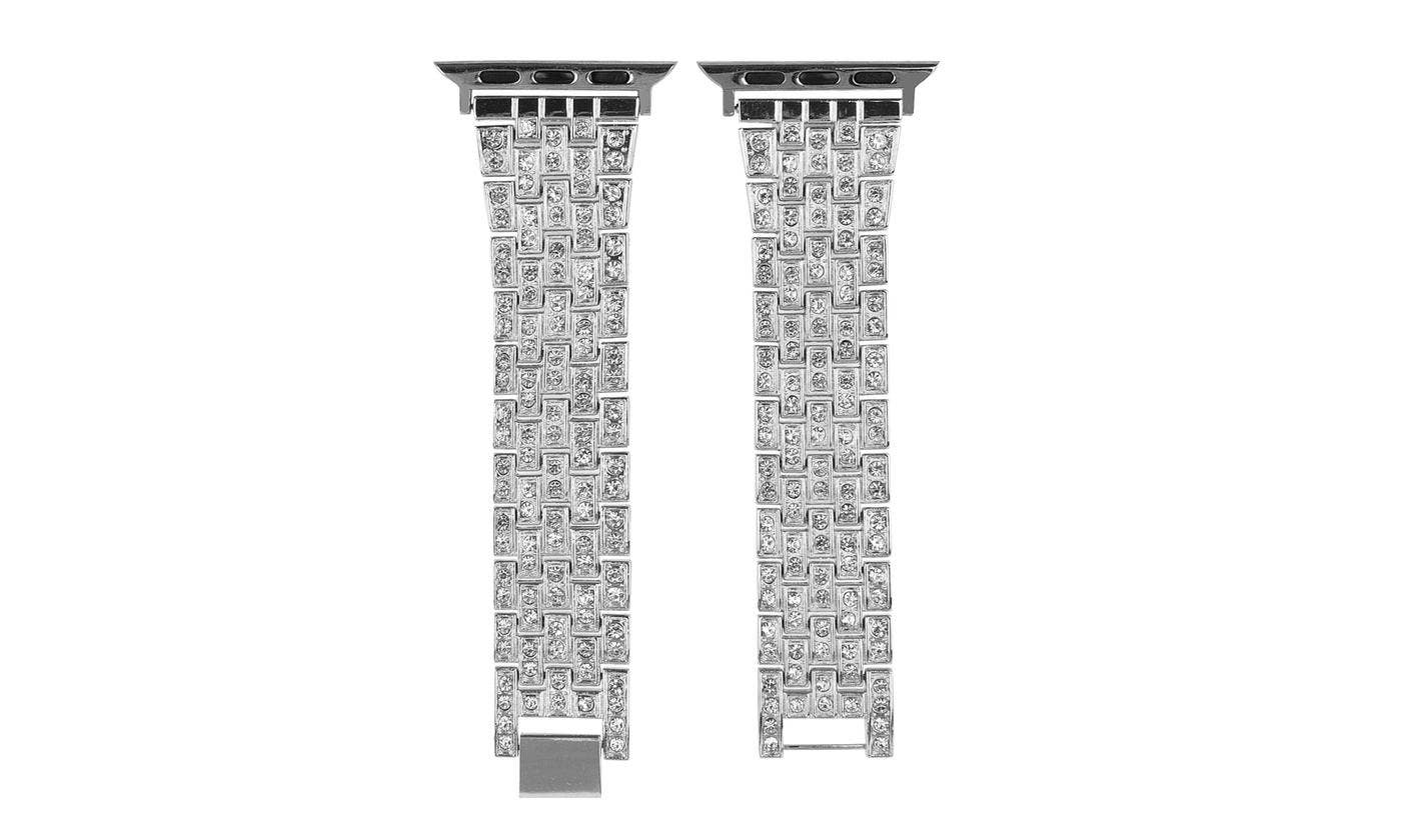 Crystal Rhinestone Sparkling Band for Apple Watch All Series