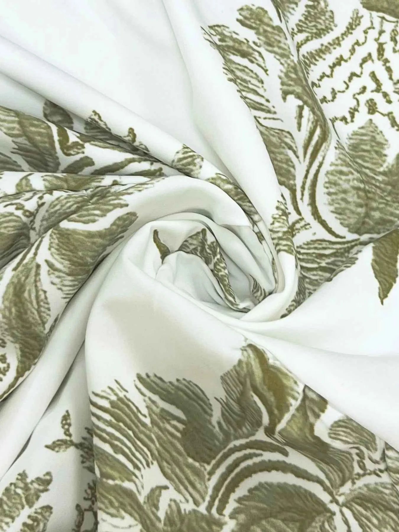 Printed Notched Ruffled Cap Sleeve Dress