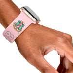 Load image into Gallery viewer, AKA Sorority Pink 1908 Watch Band Strap Women
