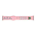 Load image into Gallery viewer, AKA Sorority Pink 1908 Watch Band Strap Women
