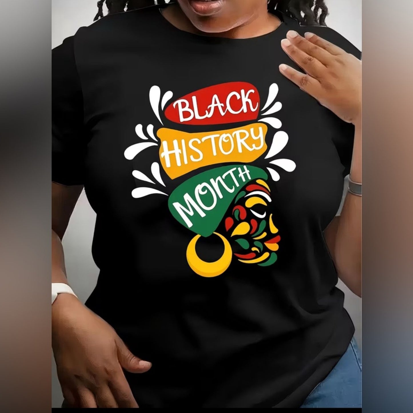 Black History Month Graphic T-Shirt