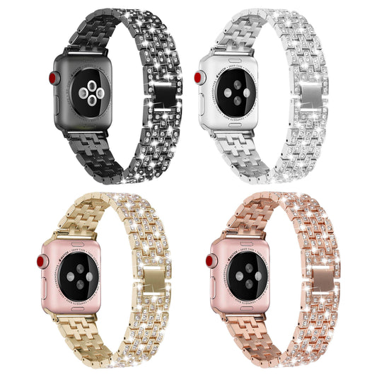 Crystal Rhinestone Sparkling Band for Apple Watch All Series