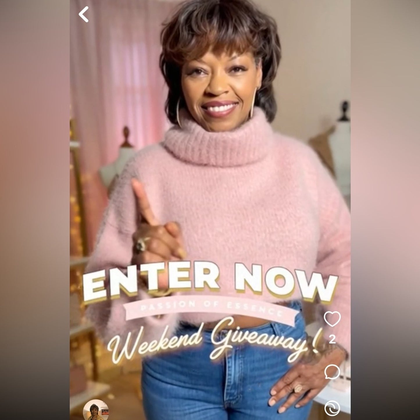 Join our weekend Giveaway