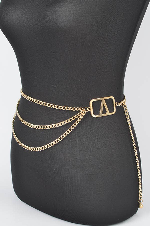Multi Layered Chain Belt