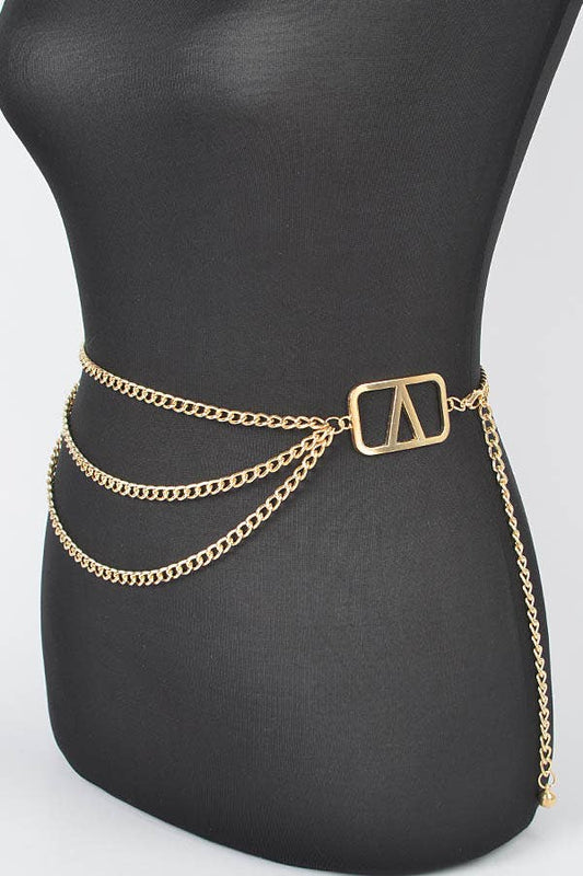 Multi Layered Chain Belt