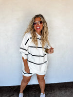 Load image into Gallery viewer, PREORDER: Classic Crew Striped Pullover in Two Colors
