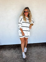 Load image into Gallery viewer, PREORDER: Classic Crew Striped Pullover in Two Colors
