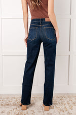 Load image into Gallery viewer, Alaina High Rise Classic Straight Jeans
