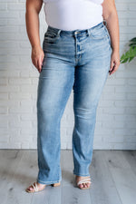 Load image into Gallery viewer, Alana Mid Rise Clean Bootcut Jeans
