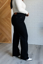 Load image into Gallery viewer, Angelica High Rise Control Top Classic Straight Jeans
