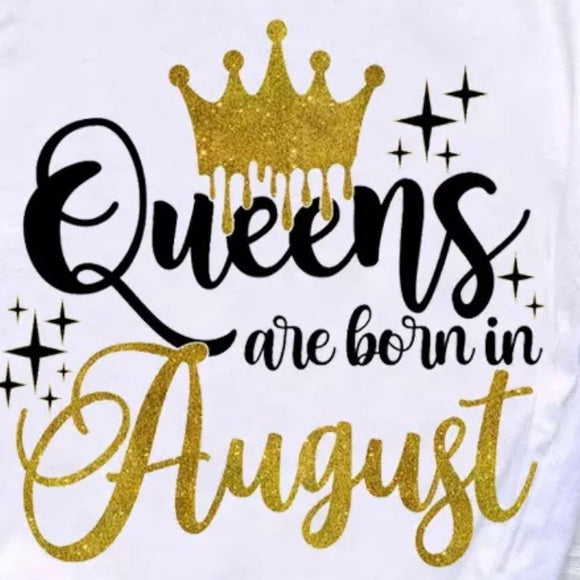 It’s the Queen’s Birthday in August Tee-Shirt
